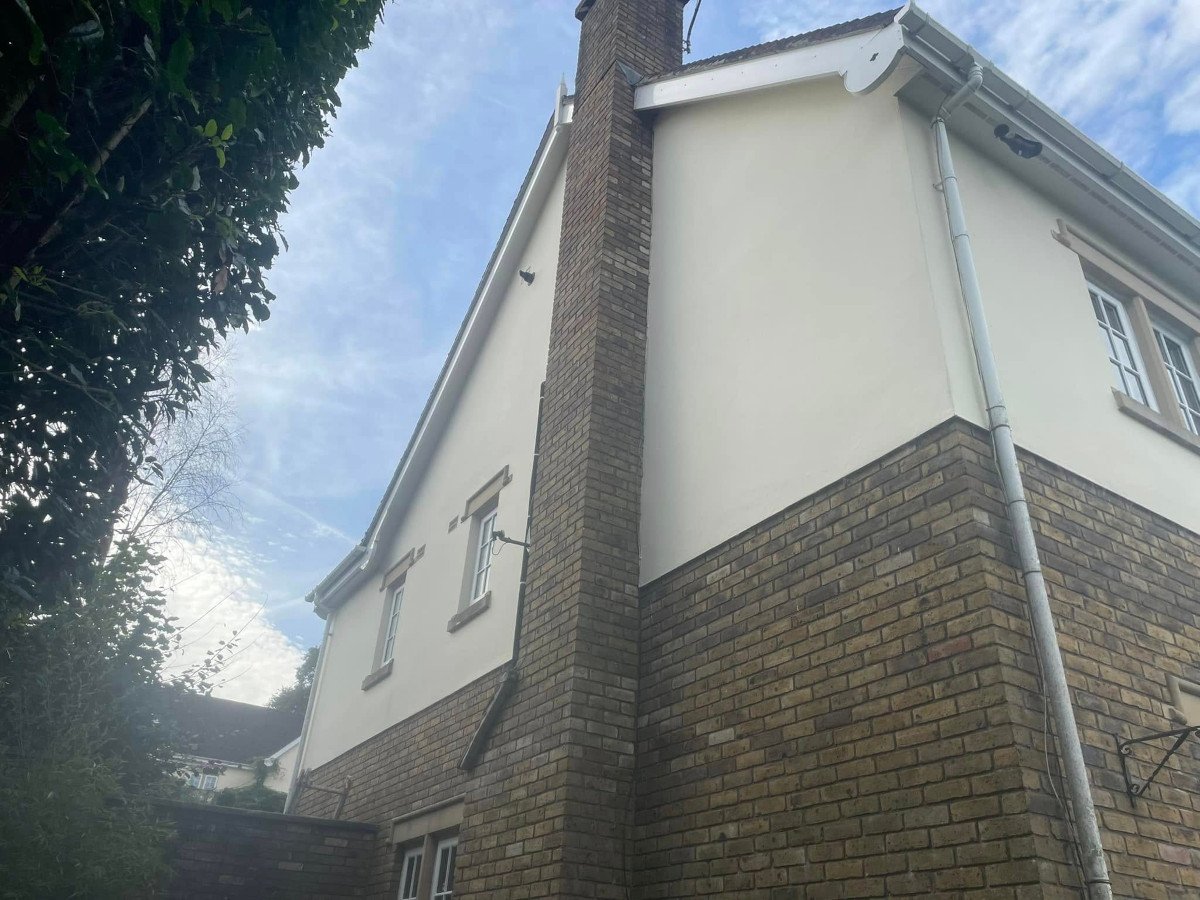 newport-house-exterior-walls-painted-orchid-decor newport house exterior walls painted orchid decor