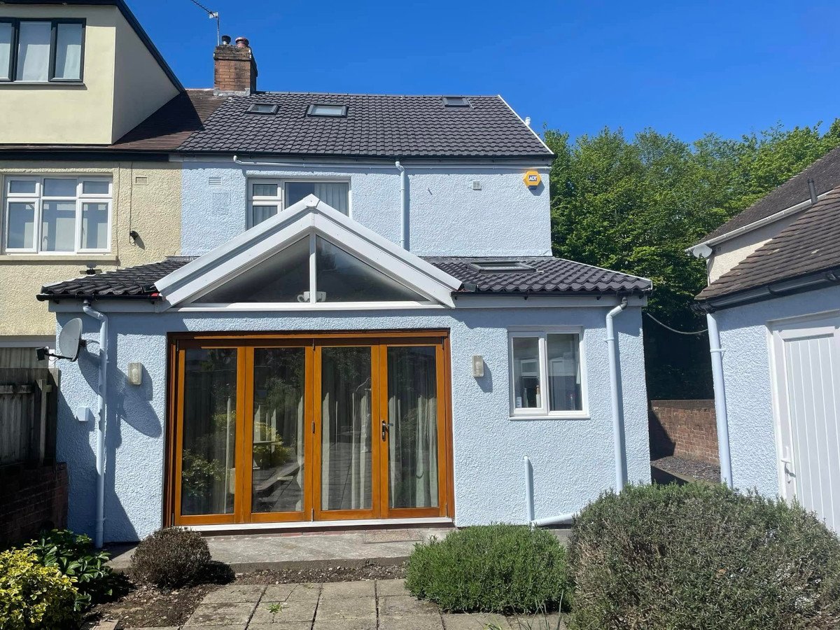 terraced-house-outside-walls-render-painted-newport-orchid-decor terraced house outside walls render painted newport orchid decor